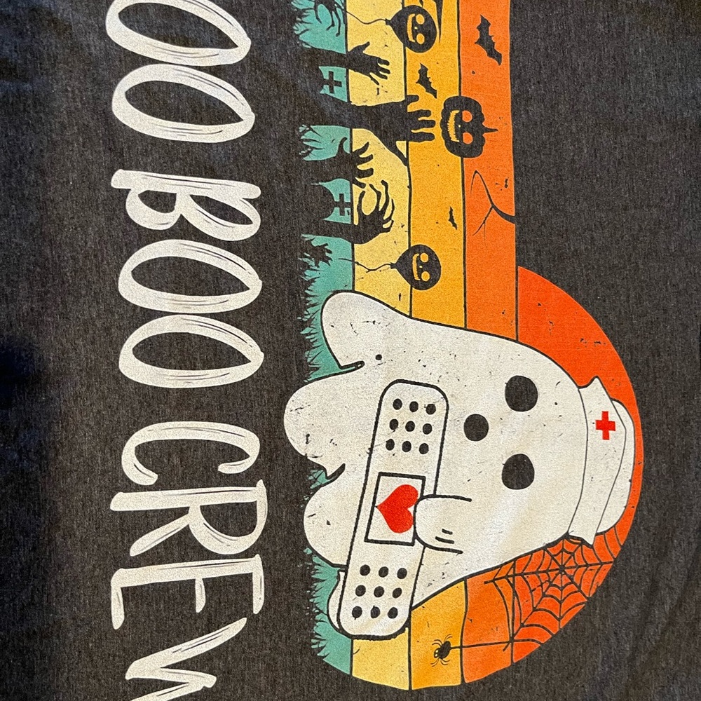 Tshirt-Great for medical workplace Halloween party
